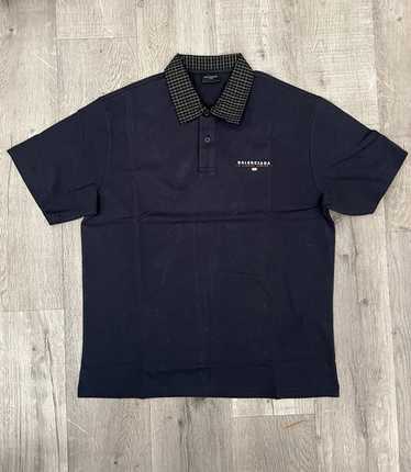 トップス BALENCIAGA POLO PARIS HORSE POLO SHIRT トップス BALENCIAGA POLO PARIS HORSE POLO SHIRT Balenciaga
