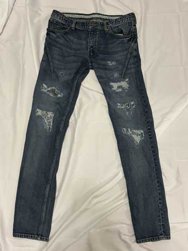 【美品】'07ss NUNBER (N)INE デニム カットオフ ソロイスト 美品】'07ss NUNBER (N)INE デニム カットオフ ソロイスト