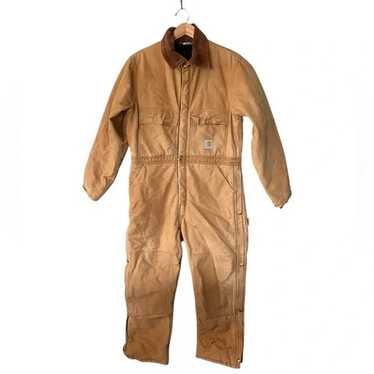 Vintage carhartt lined coveralls - Gem