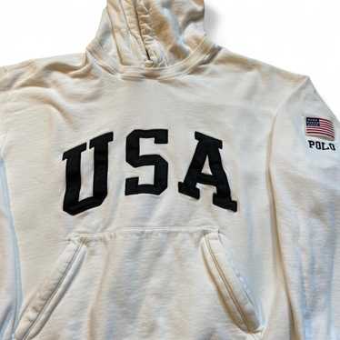 Vintage hoodie polo sport - Gem