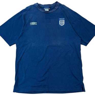 90s t-shirt umbro england - Gem