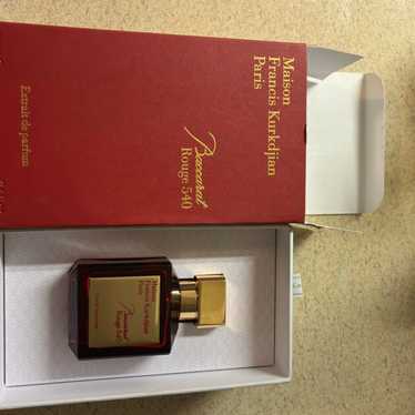 Maison Francis Kurkdjian Bacca　新品未開封 Maison Francis Kurkdjian Baccarat Rouge 540 Extrait de