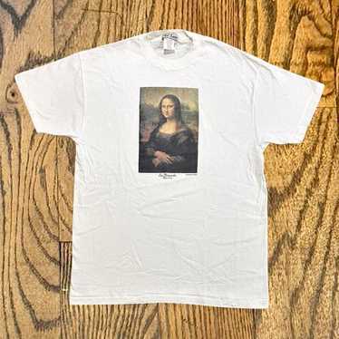 Vintage mona lisa art - Gem