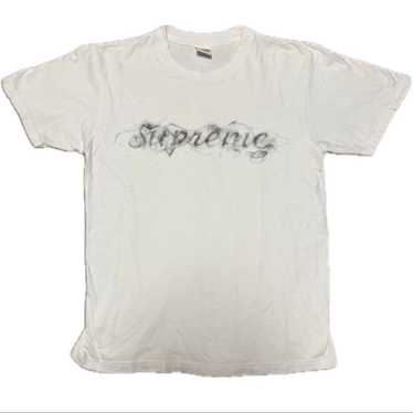 【正規品】Supreme Smoke Tee White Supreme Smoke Tee White Men's - FW19 - US