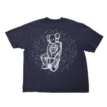 KAWS × Kid Cudi クルーネックムーンマンTシャツ ブラック XL KAWS For Kid Cudi Moon Man GID Tee Vintage Black Men's