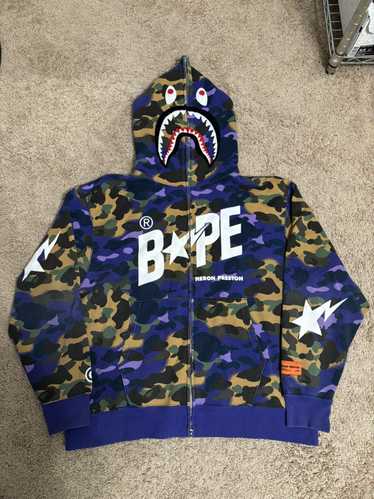 A Bathing Ape × HERON PRESTON パーカー A BATHING APE® x HERON PRESTON – us.bape.com
