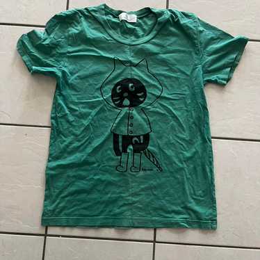 トップス Issey Miyake Graphic L/S Shirt SKETCH SHIRT Shirt Green – ISSEY MIYAKE EU
