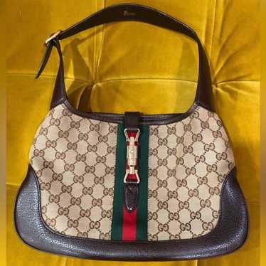 小物 GUCCI Jackie Sherry Line Gucci Jackie Sherry Line – Leluxe Vintage Sdn. Bhd.
