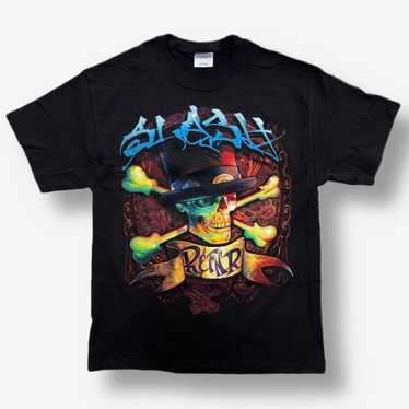 GUNS N ROSES SLASH Hanes Tシャツ ブラック スケルトン GUNS N ROSES SLASH Hanes Tシャツ ブラック スケルトン Guns N