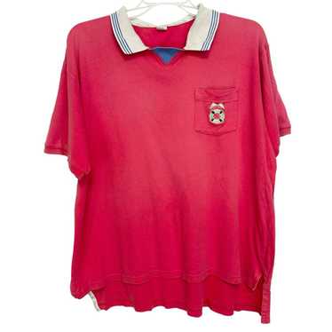 Christian Dior (sports) ライトピンクゴルフポロシャツ M Christian Dior (sports) ライトピンクゴルフポロシャツ M