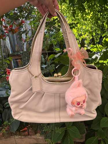 バッグ Coach Ergo Pleated Frame Satchelbag y2k Coach ergo pleated frame - Gem