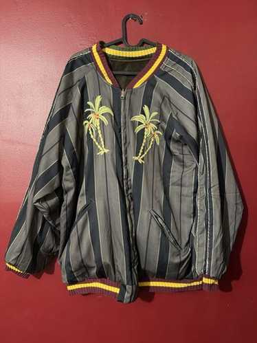 Kapital キャピタル Kung Fu Ainu Satin Jacket Kapital キャピタル Kung Fu Ainu Satin Jacket Kapital