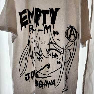 トップス EMPTY R_ _M Jun inagawa magicalspotting RARE Jun Inagawa X Empty Room R__M Anime T Shirt OFF … - Gem