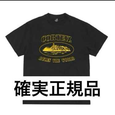corteiz Tシャツ CRTZ プリント Corteiz RTW Alcatraz Ninja T-Shirt - White / Black