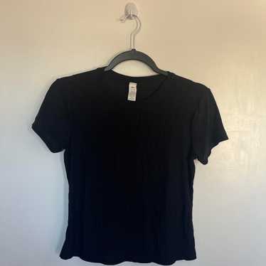 Alo yoga black t-shirt - Gem