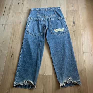 JNCO ブルーデニム JNCO Blue Regular Size Jeans for Men for sale | eBay