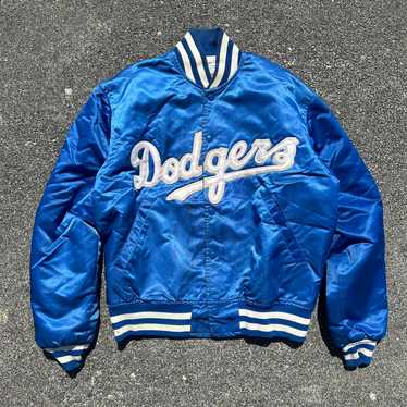 ☕Dodgers Vintage Starter ナイロンジャケット STARTER ドジャース ヴィンテージ スタジャン ナイロン