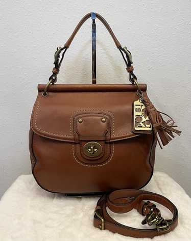 ✨️希少色✨️ COACH ウィリス レガシー 2way ショルダー 未使用級・希少✨COACH 2wayジョージーショルダーバッグウィズ