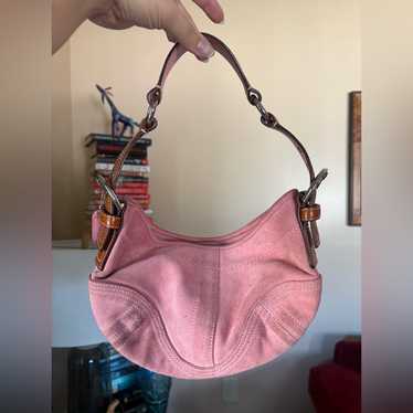 Coach soho pink suede - Gem