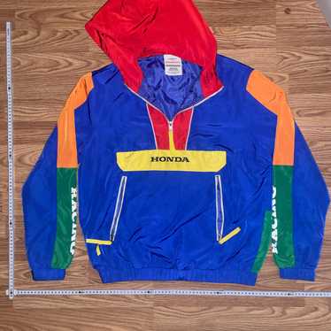 ジャケット・アウター 00s HONDA varsity jacket y2k 00s HONDA varsity jacket y2k - メルカリ