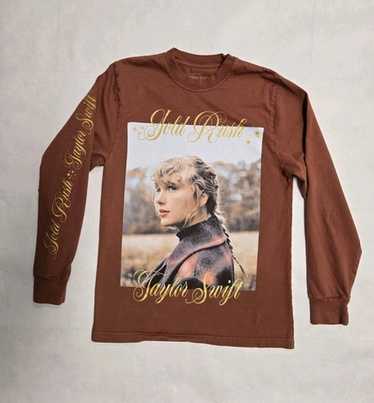 ミュージシャン evermore Gold Rush Crew Neck Taylor swift evermore gold - Gem