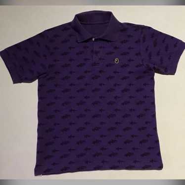 トップス a bathing ape bapesta polo shirt BAPE STA Milo Animal polo shirt BAPE STAR a bathing ape Size
