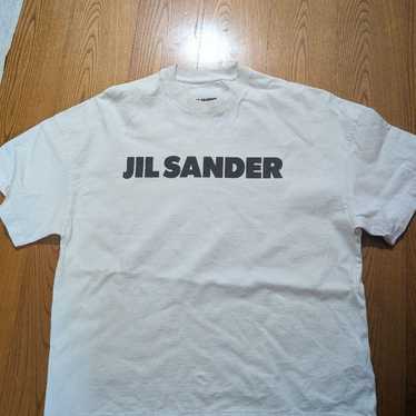 Jil Sander ロゴ Tシャツ　Sサイズ JIL SANDER ロゴTシャツ | NAJA FIORE
