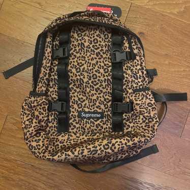 Supreme leopard backpack - Gem