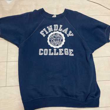 1960s short sleeve raglan sweatshirt - Gem
