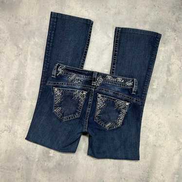Miss Me Bootcut Low Rise Jeans - Gem