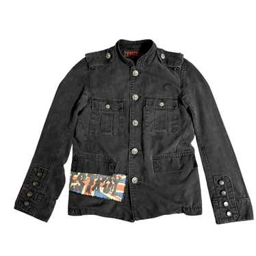 TRIPP NYC ナポレオンジャケット 黒 ミリタリージャケット M TRIPP NYC ナポレオンジャケット 黒 ミリタリージャケット M