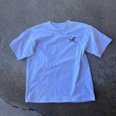 Arcteryx tee t-shirt white - Gem