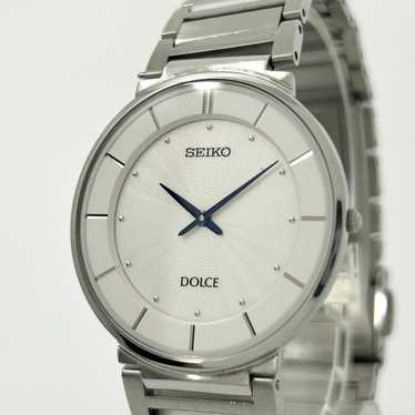 【稼働】SEIKO DOLCE &EXCELINE 4J40時計 楽天市場】セイコー 4J40-0AC0 ドルチェ DOLCE 腕時計