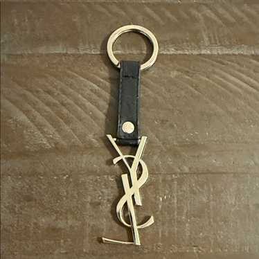 【希少】Yves Saint Laurent 南京錠 カデナ チャーム YSL Yves Saint Laurent - Vintage YSL Bag Charm or Key Ring - Etsy