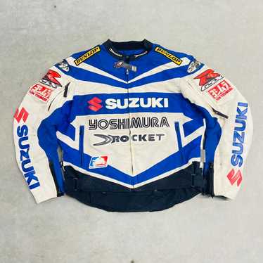 SUZUKI YOSHIMURA バイクジャケット Mサイズ SUZUKI YOSHIMURA バイクジャケット Mサイズ BLACK YOSHIMURA