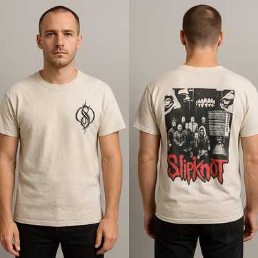 【激レア】SLIPKNOT 2024アメリカツアーTシャツ【Mサイズ】 2024 Tour Inglewood 9/13 T-Shirt - Slipknot Official Store