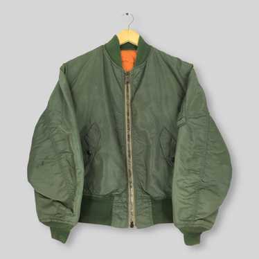70s〜80s USAF ma-1 flight jacket USA製 Vintage Jacket Flyers Man USAF MA-1 Flight Jacket 1