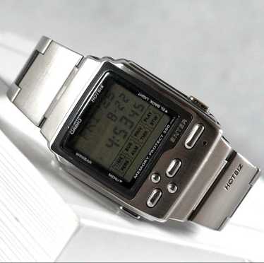 Casio Quartz DATA BANK Watch - Gem