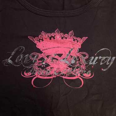 Juicy couture t-shirt black - Gem