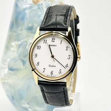 新品電池　SEIKO セイコー　DOLCE ドルチェ 7741-602A 金色系 新品電池 SEIKO セイコー DOLCE ドルチェ 7741-602A 金色系 新品