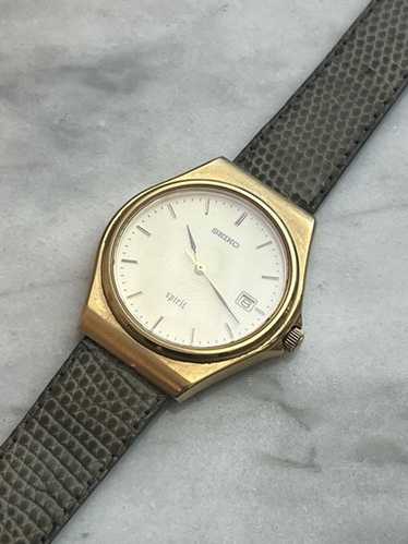 【金銀セット】SEIKO SPIRIT オールドクォーツ時計 ヴィンテージ 金銀セット】SEIKO SPIRIT オールドクォーツ時計 ヴィンテージ