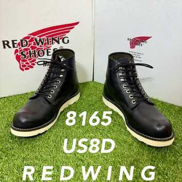 RED WING SHOES ブラック ワークブーツ　8165 s-l400.jpg