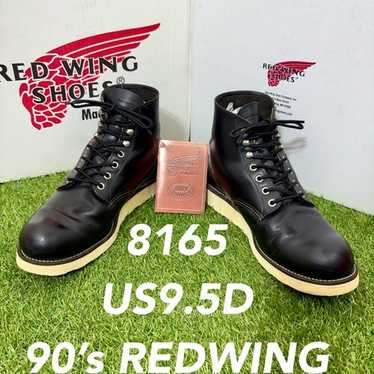 RED WING SHOES モカシン 8105 US10.5 Red Wing 9335 Moc Toe Oxfords Size 9A (USA) (1970s Version