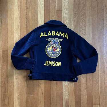 Vintage ffa jacket with - Gem