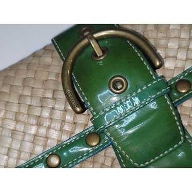 美品✨vintage coach old bag hand モスグリーン 美品✨vintage coach old bag hand モスグリーン - メルカリ