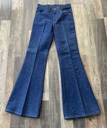お*ん様 VINTAGE LEVI'S 684 DENIM BELLBOTTOM vintage Levis 684 bell bottom jeans, 28 x 28 – 86 Vintage