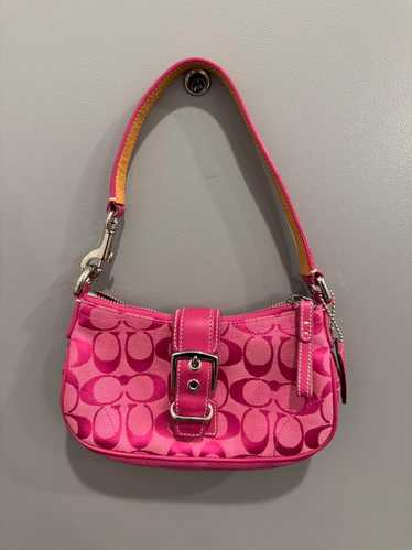 Vintage coach pink c - Gem