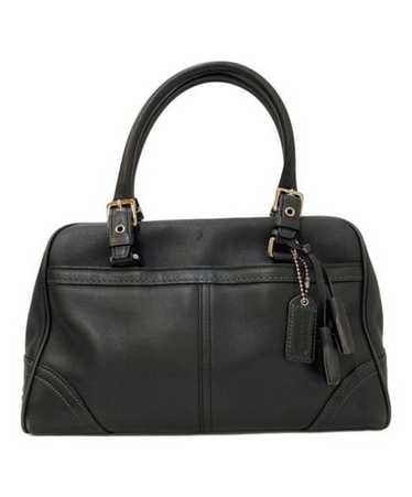 バッグ Vintage Coach Suede Mini Boston Bag Vintage Coach Old Mini Boston Suede Leather Handbag Used | eBay