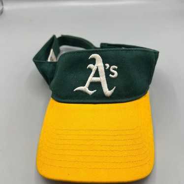 帽子 Vintage GOOGOO CAP Oakland Athletics Vintage Oakland Athletics MLB Black Old English Adjustable