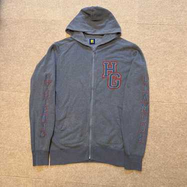 トップス hysteric glamour zip hoodie 00s grange Hysteric glamour zip hoodie - Gem